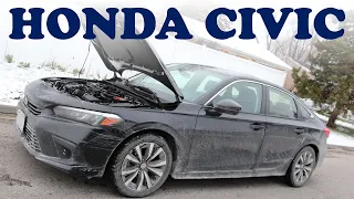 Honda Civic Mechanical Review