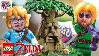 LEGO Legend of Zelda OVERRATED or UNDERRATED?! 🔴 Z&B LIVE Unfiltered