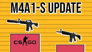 CS:GO M4a1-s Update