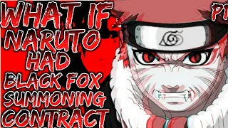 What If Naruto Had Black Fox Summoning Contract | Part 1