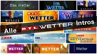 RTL Wetter Intro History (1984-2022)