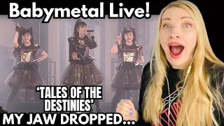 Vocal Coach/Musician Reacts: Babymetal - Tales of the Destinies (Tokyo Dome 2016) In Depth Analysis!