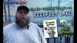 Tips For Catching Winter Crappie on Reelfoot Lake