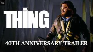 The Thing | (Brand New) 40th Anniversary Trailer (2022)