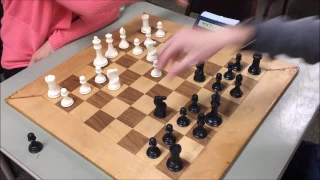 Blitz Wars - Can New Guy With 2379 Rating Take Down a Woman's Grandmaster?