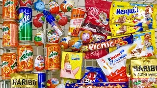 A Lot Of NEW Candy #50 ASMR / АСМР ЗАКУПКА Смешарики, Маша и медведь, Черепашки Ниндзя