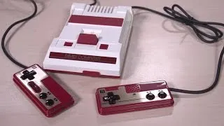 Unboxing Japan's Famicom Classic Mini