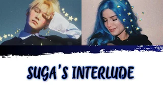 SUGA'S INTERLUDE by Halsey & Suga - Color Coded Lyrics [English]