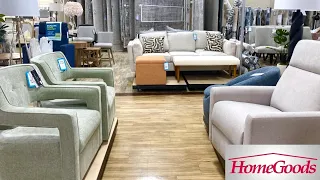 HOMEGOODS (3 DIFFERENT STORES) SHOP WITH ME FURNITURE SOFAS HOME DECOR SHOPPING STORE WALK THROUGH