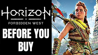 Horizon Forbidden West - 15 Things You NEED TO KNOW Before You Buy