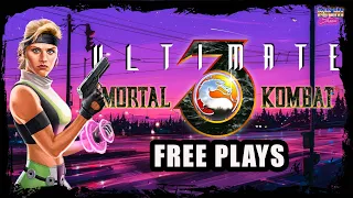 Ultimate mortal kombat 3 sega 16 Bit FREE PLAYS