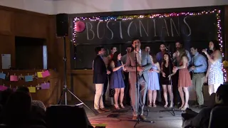 "Sometimes I Cry" A Cappella- The Bostonians of Boston College