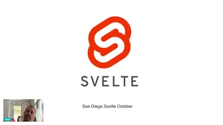 Svelte Society - San Diego October 2023