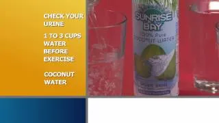 Dr. OZ Dehydration Tips Season 5 #27