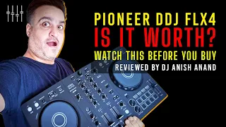 Pioneer DDJ FLX4 | Is this the best entry level Dj Controller | Gear Review & Controller Workflow