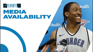 Practice Media Availability | May 2, 2024 | Playoffs | OKC Thunder