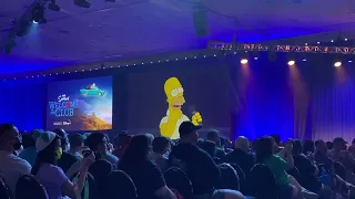 D23 Expo 2022 The Simpsons Cinematic Universe Reveal