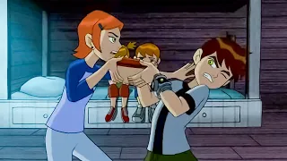 Ben 10 - Camp Fear (Preview) Clip 1