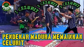 Pendekar Ahli Memainkan Celurit | Pencak Silat Madura Kalbar #celuritmadura