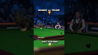 Snooker Ronnie vs Trump World Grand Prix 2024 #shortvideo #snooker #shorts