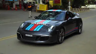 LOUD SUPERCARS In BANGALORE ||3|| r8 v10,v8, f8tributo,xkr,mustang, m2competition#supercars #india