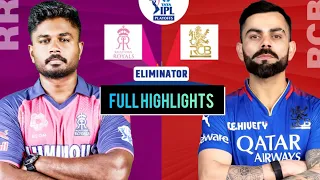 RCB vs RR FULL HIGHLIGHT ,rcb vs rr 2024 highlights ,eliminator ipl 2024 |