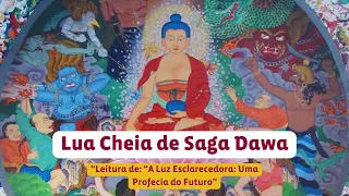 Prática de Lua Cheia de Saga Dawa - "A Luz Esclarecedora: Uma Profecia do Futuro" | 23.05.2024