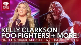 Foo Fighters, Kelly Clarkson + More! 2023 iHeartRadio Music Festival Lineup Revealed