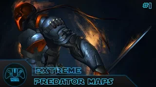 Batman Arkham Origins - Predator Map 7 Breaking In - Extreme - As Deathstroke