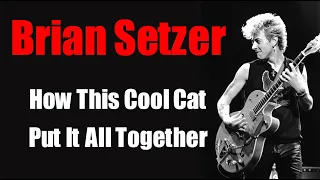 Brian Setzer *The Stray Cats* Guitarist/Vocalist
