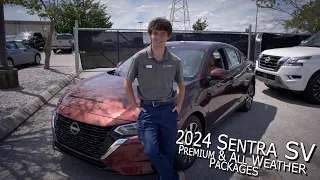 Walkaround of the New 2024 Nissan Sentra from Nissan of Cookeville