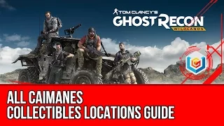 Ghost Recon: Wildlands All Caimanes Side Missions Walkthrough (Rebel Ops | Supply Raids)
