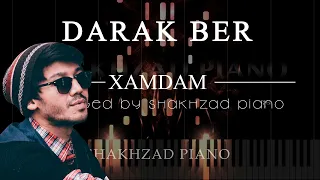 Xamdam Sobirov - Darak ber | piano cover | piano tutorial