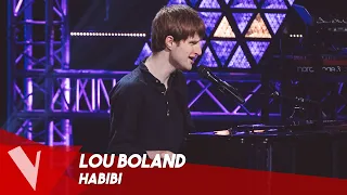 Tamino - 'Habibi' ● Lou Boland | Blinds | The Voice Belgique Saison 9