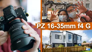 SONY FE PZ 16-35mm f4 G- 多場景使用體驗 （vlog，建築，直播）【不一樣的測評】