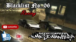 Need For Speed Most Wanted 2005 Black Edition Blacklist #6 Challenge rival Game play