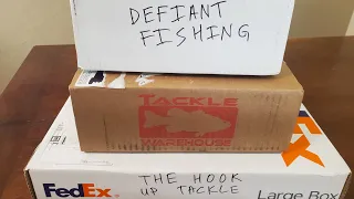 Tackle Unboxing - $667.85 of Swimbaits, Crankbaits and more...