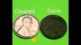 ☝️ Como limpiar monedas!!! facilísimo sin gastar money 🤑💰💵