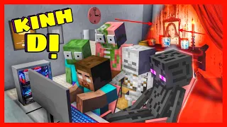 [ Lớp Học Quái Vật ] Cả Lớp Cùng Nhau Khám Phá Demo "Thần Trùng" | Minecraft Animation