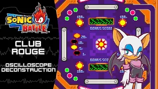 Sonic Battle (GBA) - Club Rouge - Oscilloscope Deconstruction