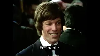 Richard Chamberlain | Royal Film Premiere | The Slipper and the Rose | 1976