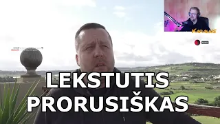 Ką reiškia būti prorusišku vatniku? ft. Lekstutis