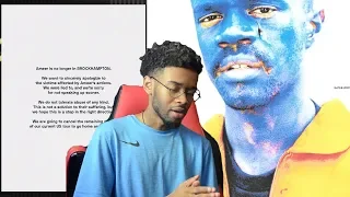 Ameer Vann KICKED OUT OF BROCKHAMPTON