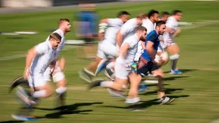 England's Rugby Team train ahead of World Cup final clash against South Africa