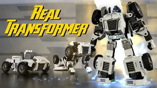 REAL LIFE Transformers Robot!? - T9E - Unboxing & Review!