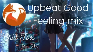 🎵 Upbeat Good Feeling mix [lo-fi upbeat/chillhop/jazzhop/hip hop] - Music to chill, game, study.