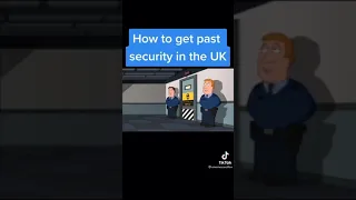 How to get past security in the UK