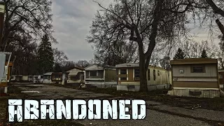 HUGE ABANDONED TRAILER PARK | Chased By A Tractor! | Life O'Riley - Lansing, MI