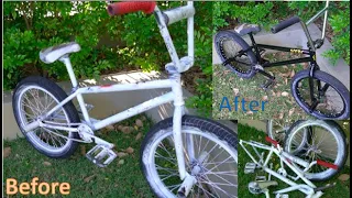 A bmx restoration worth watching and like+subscribing too :)