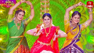 Madhura Madhura Meenakshi Song Dance Performance | Sridevi Drama Company | 26th November 2023
